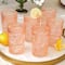 Kate Aspen® 13oz. Vintage Textured Rose Gold Drinking Glasses, 6ct.